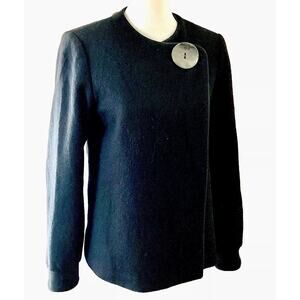 Vintage Rag & Bone Handmade Wool Jacket – Early Runway NY Era, Size 6